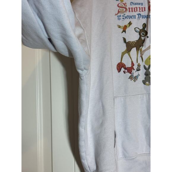 Disney Princess Snow White Hoodie / Pullover Women's XL White - Picture 11 of 13